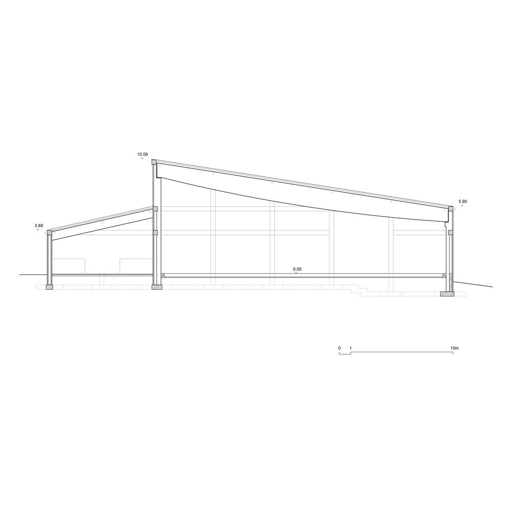 "乡村马厩的现代诠释 | Horse House Stable"