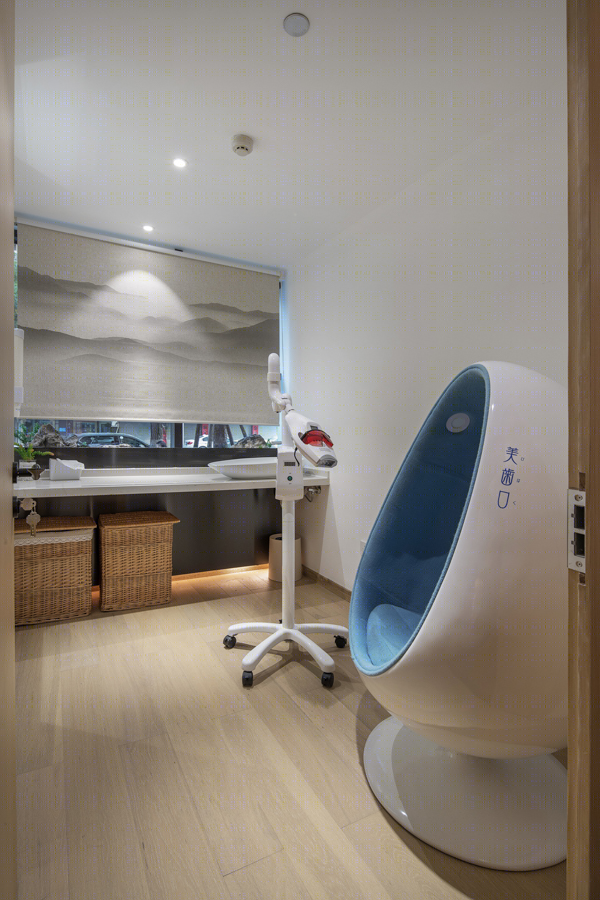 Z+ing Salon | 现代日式美容院设计，自然和谐的人性化空间