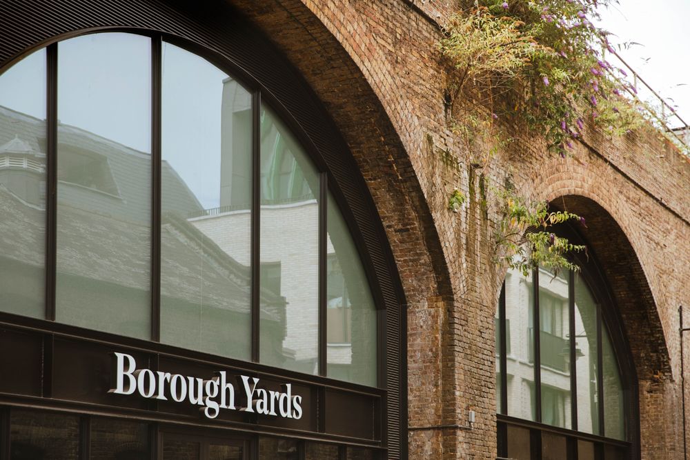 伦敦桥新购物餐饮区 Borough Yards 即将开放，创新设计亮点抢先看
