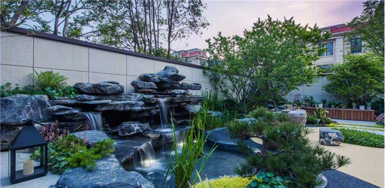 厦门龙湖嘉天下住宅景观 | 现代精工与传统元素的完美融合