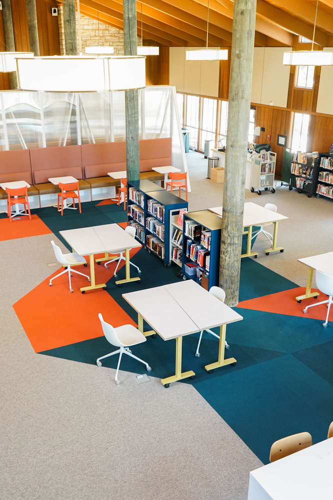 加州校园里的活力图书馆——Stevenson School 图书馆设计