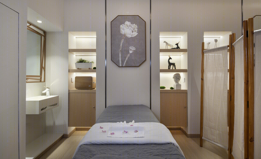 Z+ing Salon | 现代日式美容院设计，自然和谐的人性化空间
