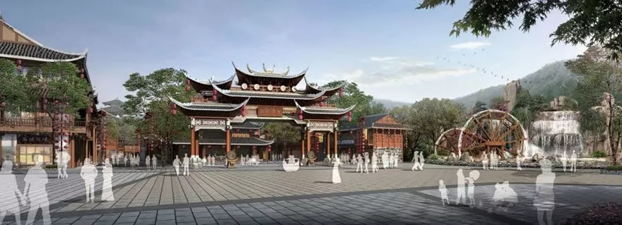 贵州西江千户苗寨 | 原始生态的歌舞地