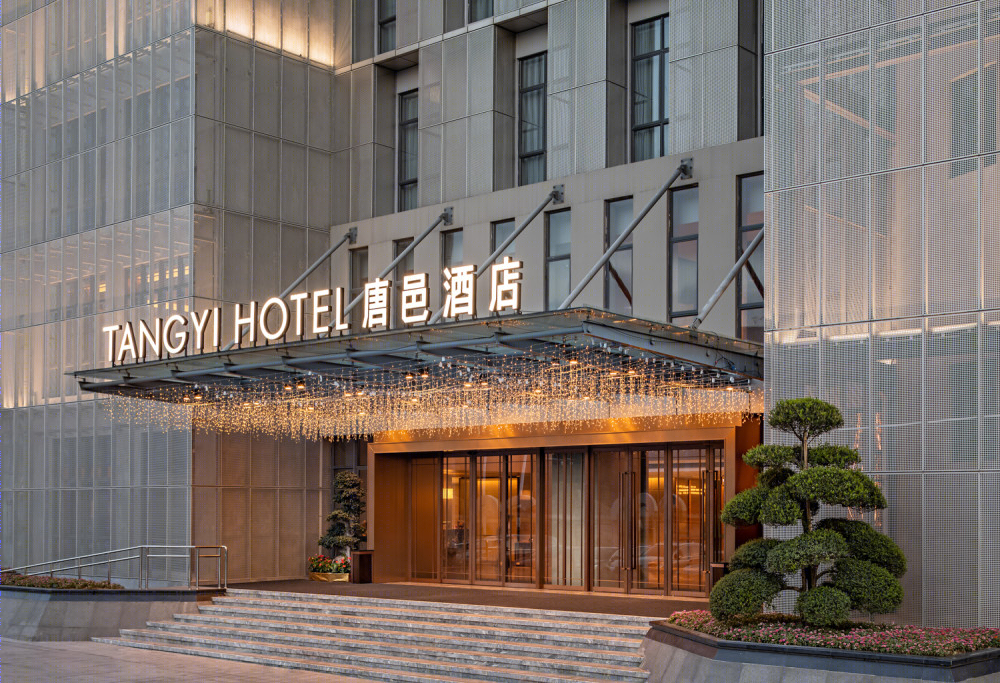珠海唐邑酒店 | 旧厂房的华丽蜕变，民国风的新中式精品酒店
