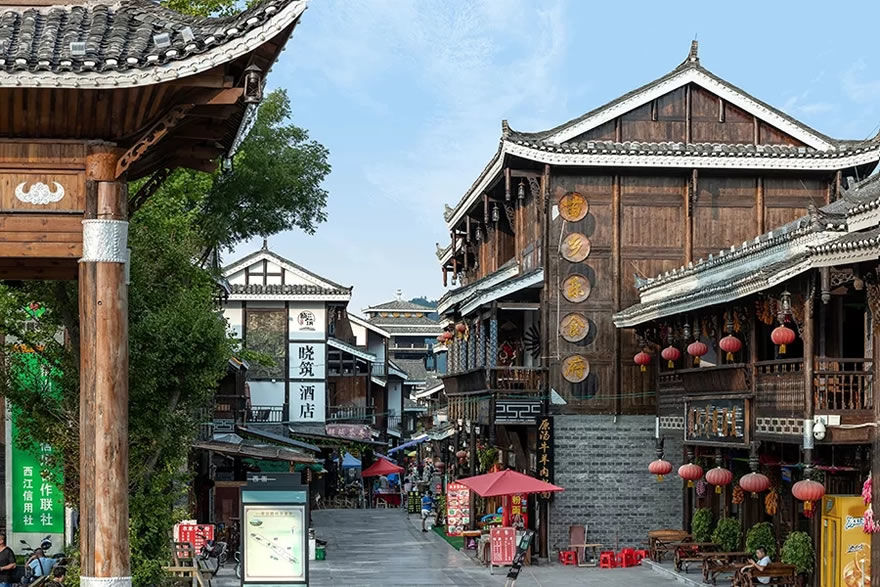 贵州西江千户苗寨 | 原始生态的歌舞地