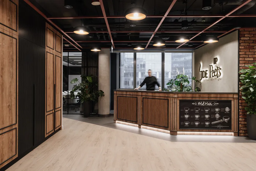 JDE Peet's office