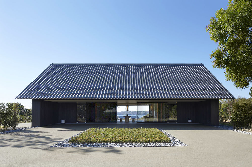 安缦伊沐温泉度假村，日本 / Kerry Hill Architects