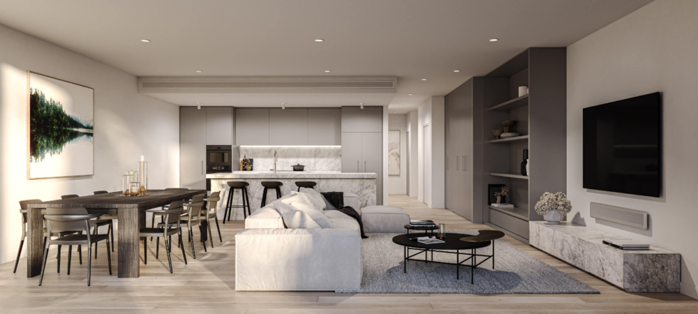 Argyle Square 公寓联排别墅设计融合，打造永恒品质居住空间
