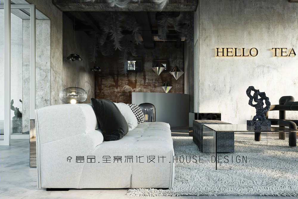 《网红民宿》· HELLO TEA | 简约自然，舒适居家