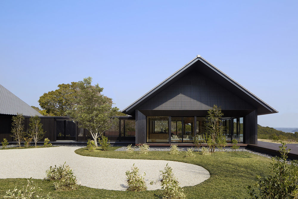 安缦伊沐温泉度假村，日本 / Kerry Hill Architects