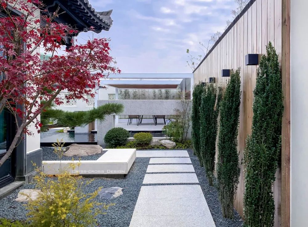 桃李春风庭院 | 现代日式禅意空间