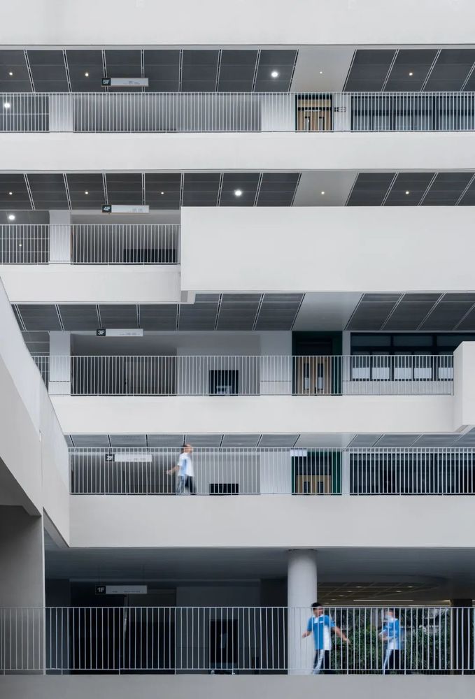 南山麒麟中学改扩建 | 有机链接新旧建筑，活力重塑校园空间