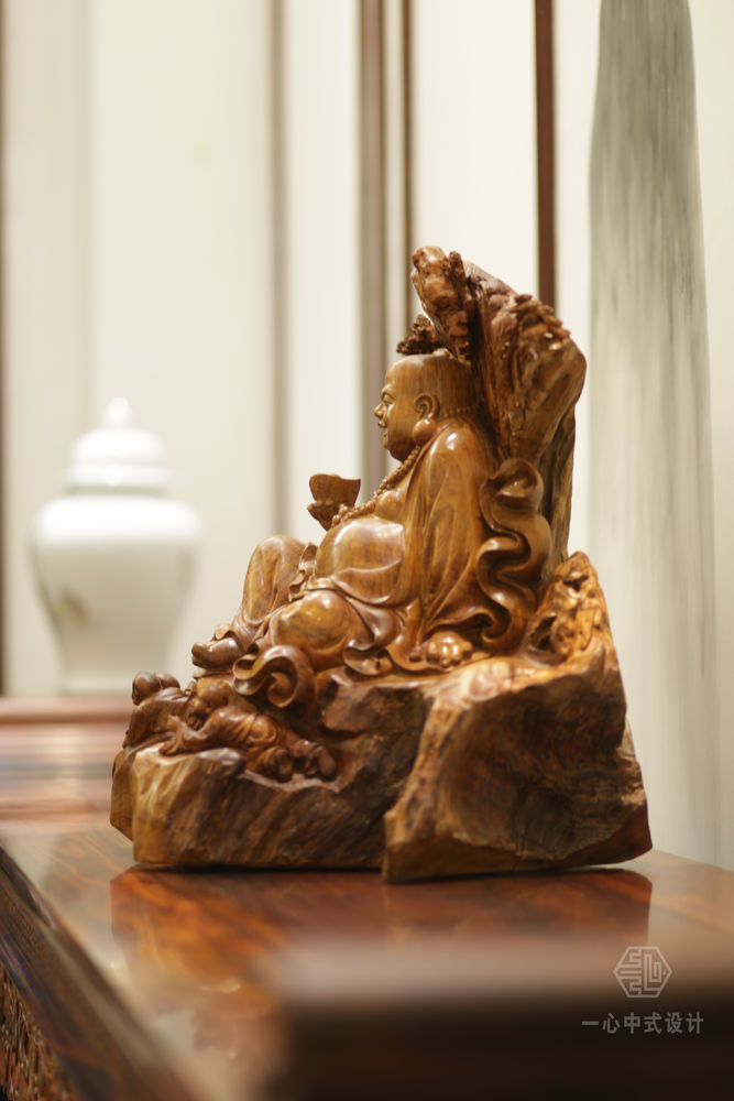 龙熙堂红木艺术展厅（东莞店） | 极简中式美学巨作