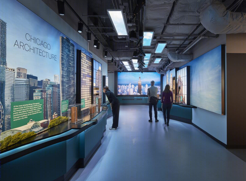 SOM 重塑威利斯大厦 Skydeck，打造全新观景体验