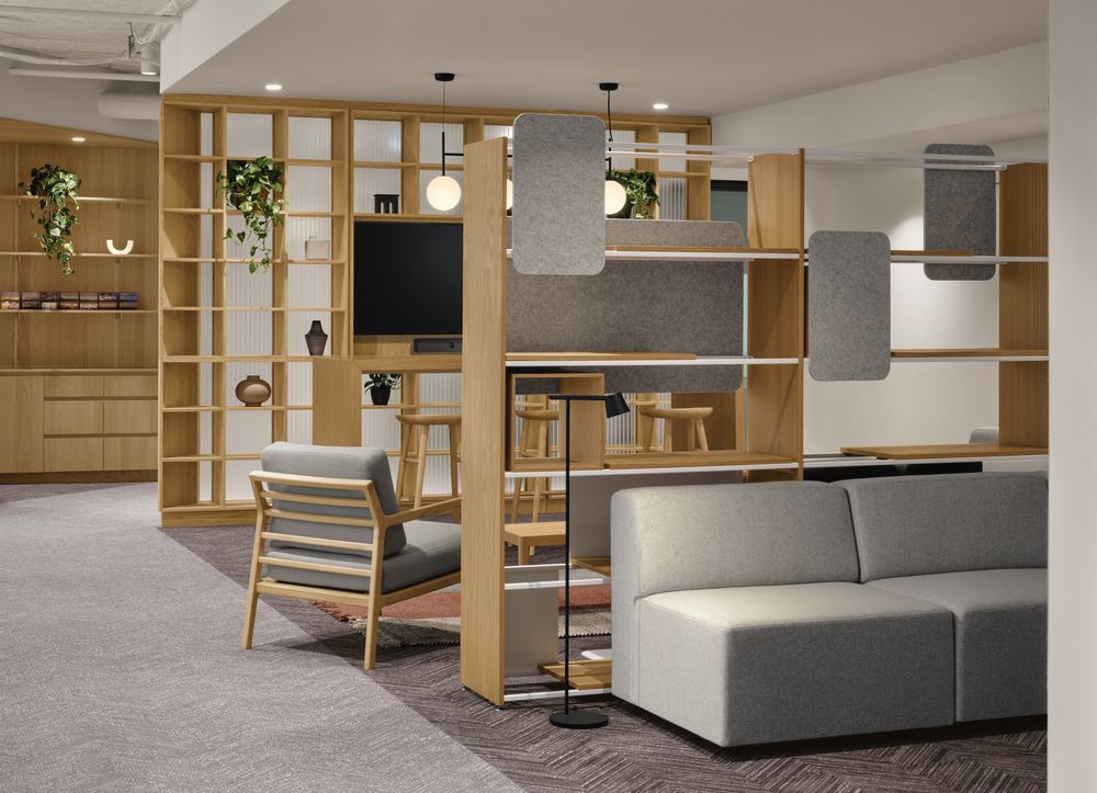 Zendesk 办公室 | Ménard Dworkind Architecture & Design | 2022 | 加拿大