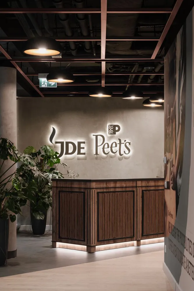 JDE Peet's office