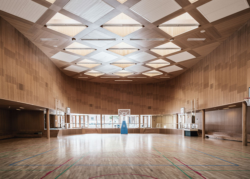 Anastasiya Gushchina丨体育馆丨Falkonergårdens Gymnasium Multihal