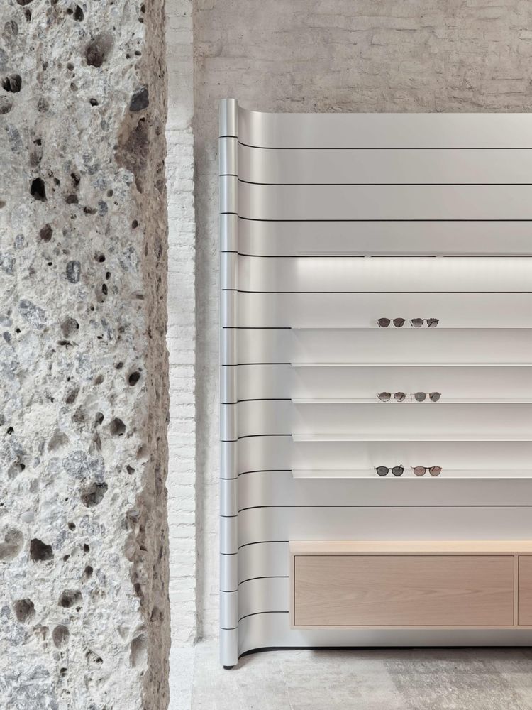 David Chipperfield Architects 打造 Persol 米兰概念店，复古与科技的完美融合