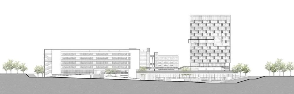 南山麒麟中学改扩建 | 有机链接新旧建筑，活力重塑校园空间