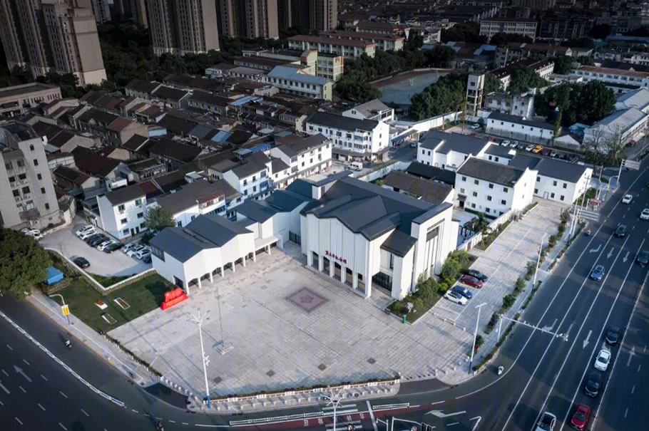 常州张太雷纪念馆 | 红色文化与现代建筑的完美融合
