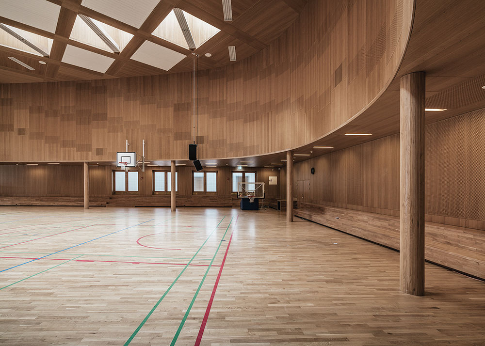 Anastasiya Gushchina丨体育馆丨Falkonergårdens Gymnasium Multihal