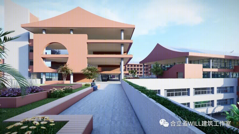 厦门集美高中 | 创新校园设计，重塑青春生活