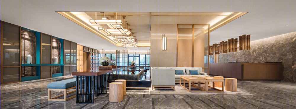 珠海唐邑酒店 | 旧厂房的华丽蜕变，民国风的新中式精品酒店