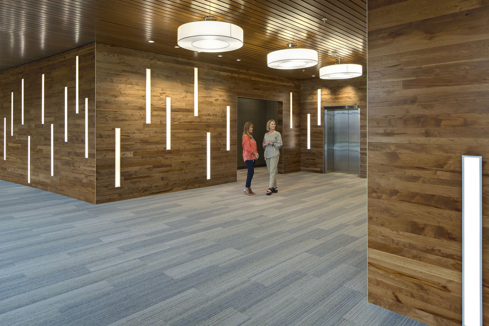 绿意盎然的技术中心—— CenturyLink Technology Center of Excellence