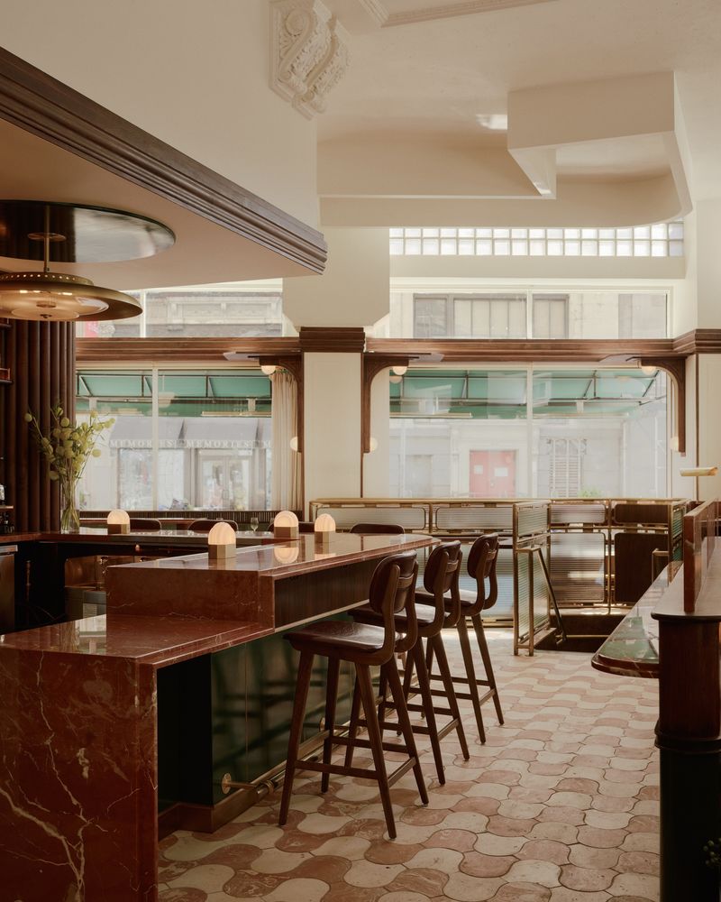 Lupetto Restaurant / Parts and Labor Design