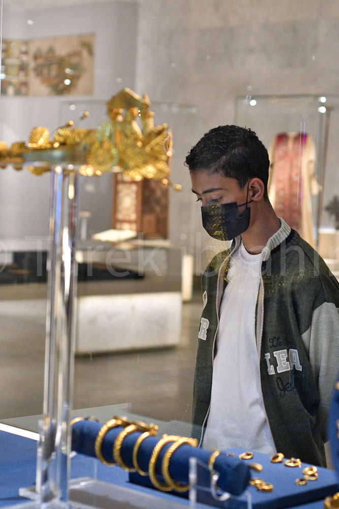 Anastasiya Gushchina丨博物馆丨The New National Museum of Egyptian Civilization