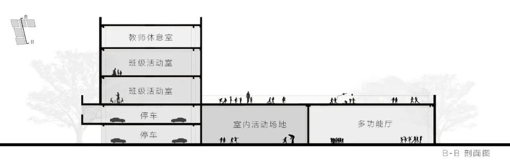 方寸之间，有边无界 | 义乌大陈镇东塘幼儿园设计解读