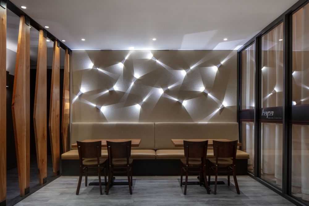 Roth Sheppard Architects 打造 Hapa Sushi Grill 和 Sake Bar | 和谐融合的双重魅力