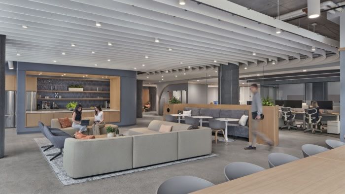Bessemer Venture Partners Offices by Amenta Emma Architects