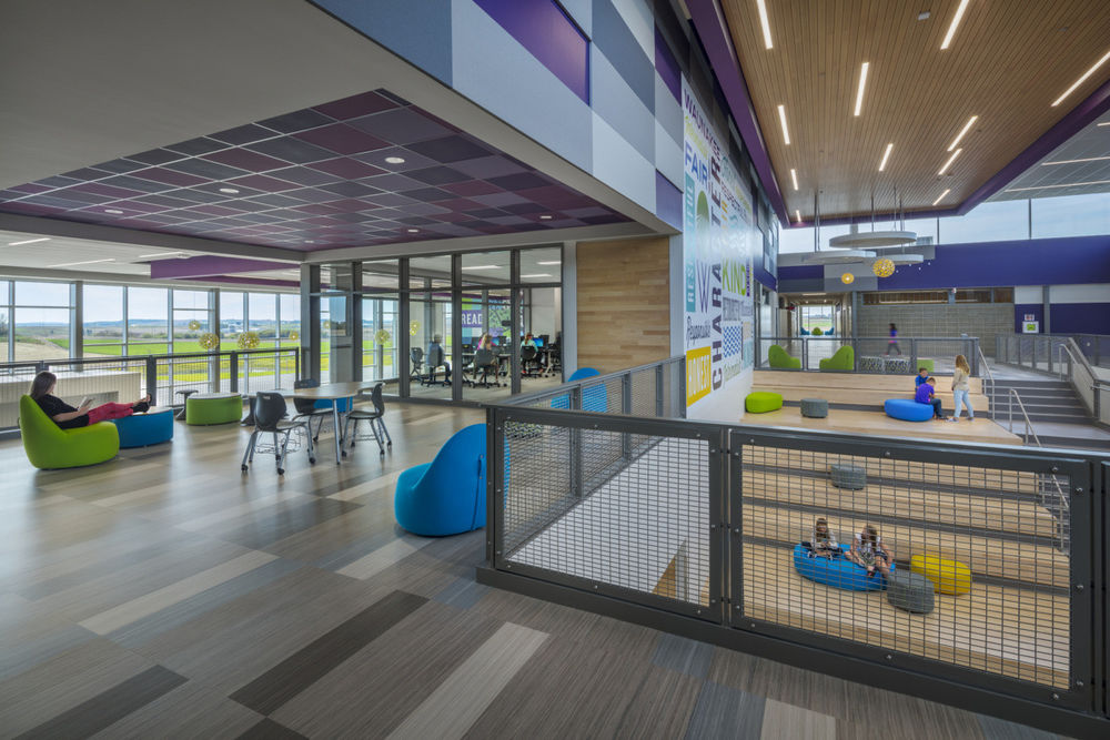 灵活学习空间助力环保教育——Waunakee Intermediate School