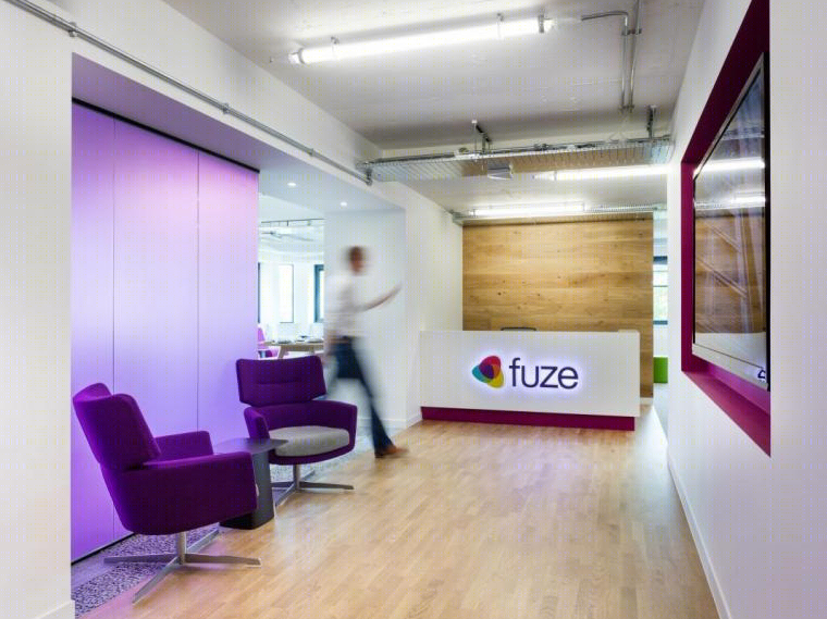 英国 Fuze 科技公司新总部——灵活协作的办公空间