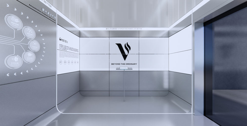 展厅空间丨METEX麦克韦尔展厅