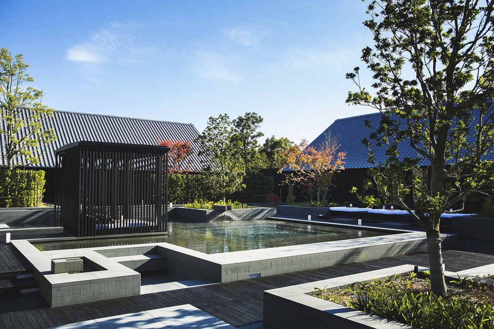 安缦伊沐温泉度假村，日本 / Kerry Hill Architects