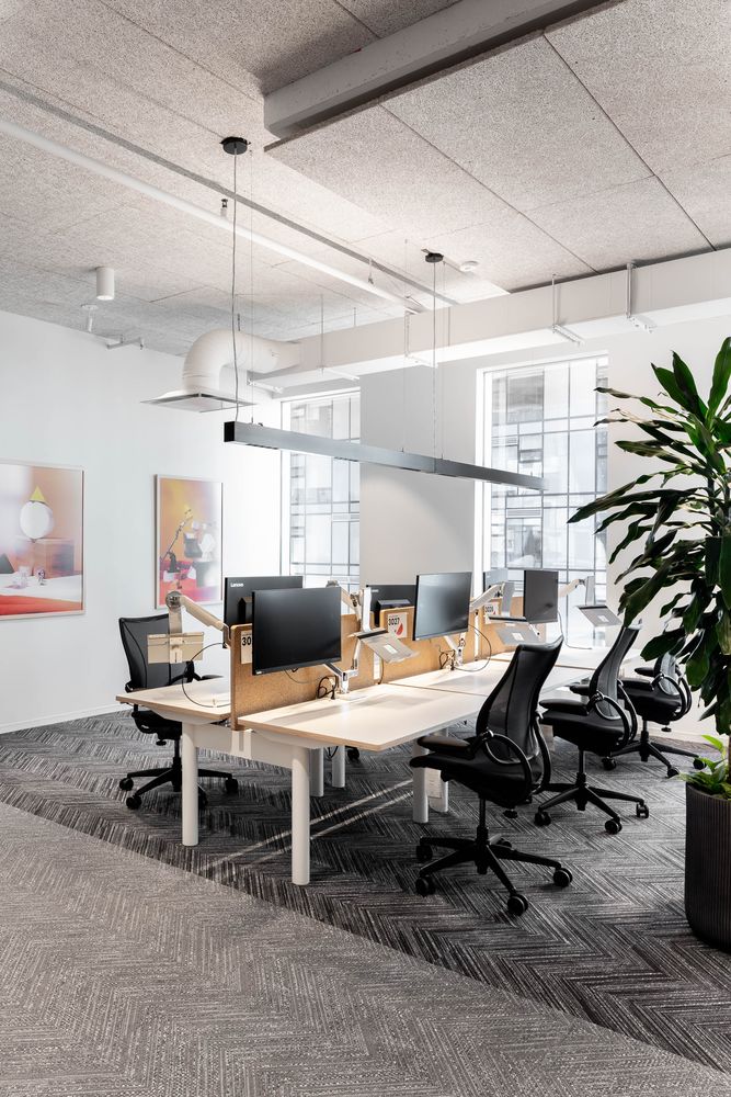 Zendesk 办公室 | Ménard Dworkind Architecture & Design | 2022 | 加拿大