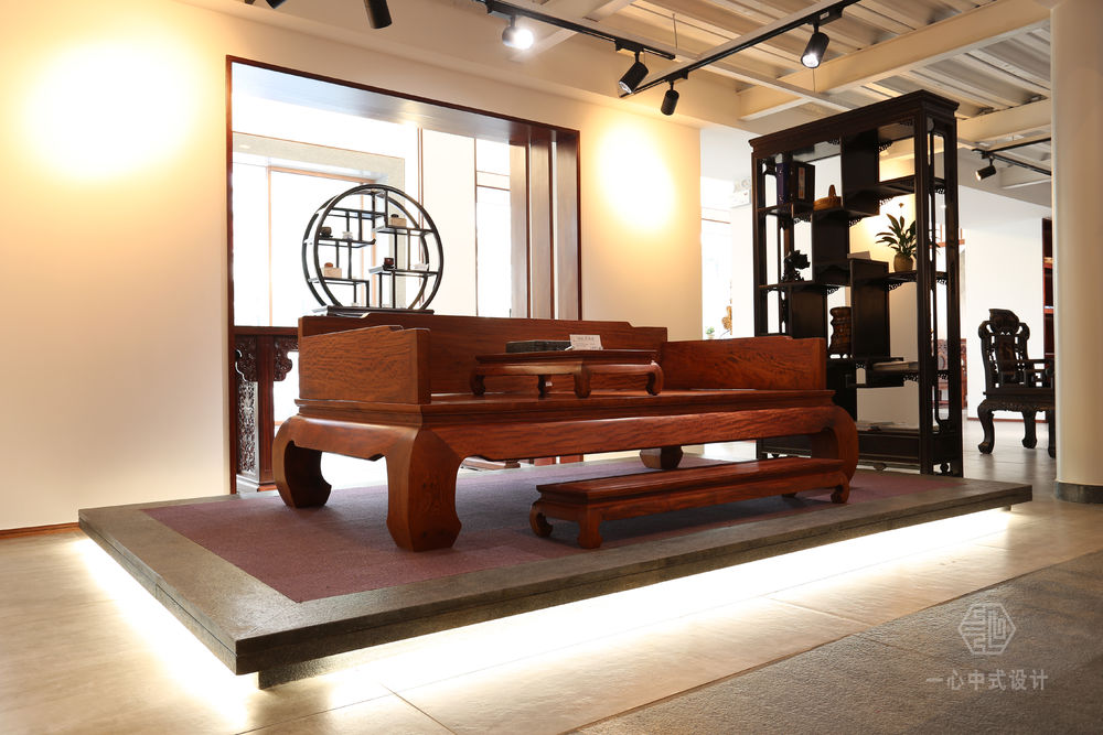 龙熙堂红木艺术展厅（东莞店） | 极简中式美学巨作