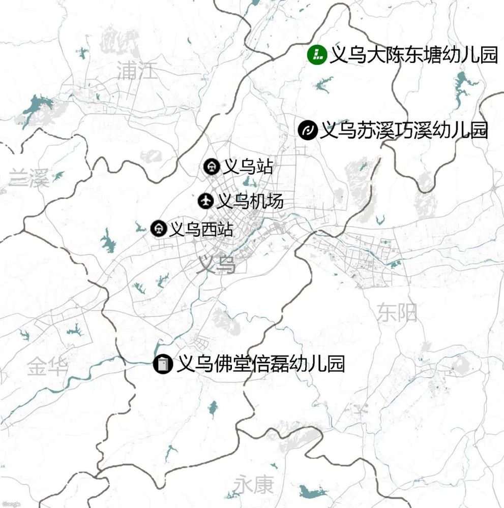 方寸之间，有边无界 | 义乌大陈镇东塘幼儿园设计解读