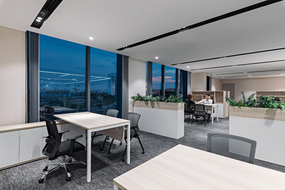 Topenland Office | 透明开放，增进信任与合作