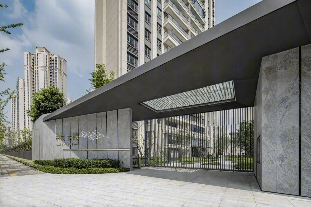 成都中南·云樾住宅景观 | 融入蜀地文化的现代景观设计