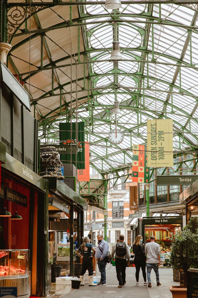 伦敦桥新购物餐饮区 Borough Yards 即将开放，创新设计亮点抢先看