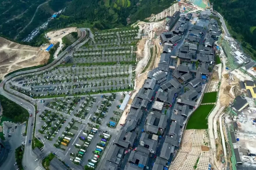 贵州西江千户苗寨 | 原始生态的歌舞地