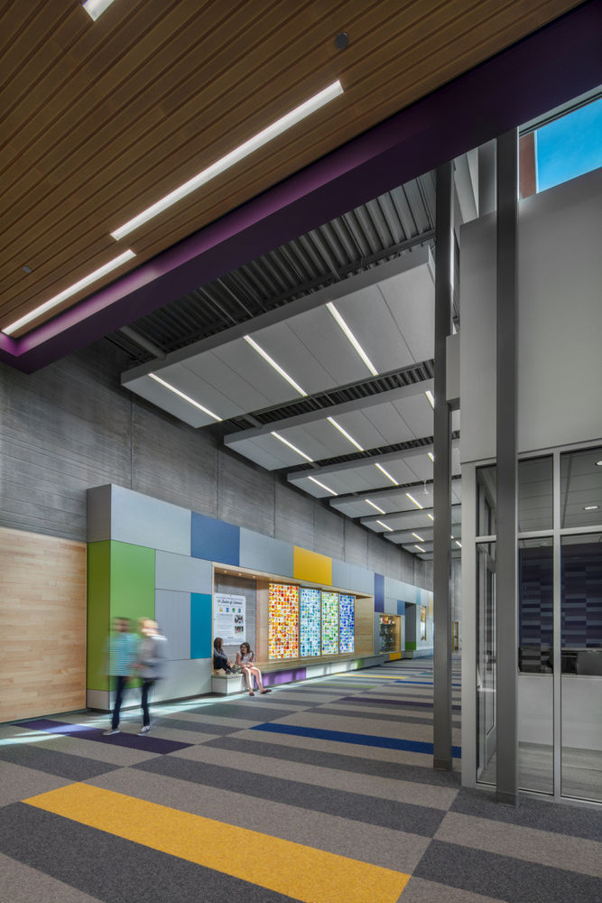 灵活学习空间助力环保教育——Waunakee Intermediate School