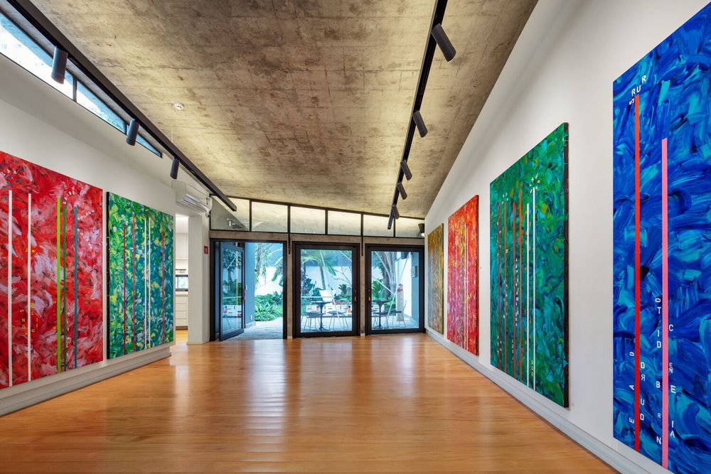 巴西圣保罗 Art 132 画廊改造，重塑空间与自然的和谐互动