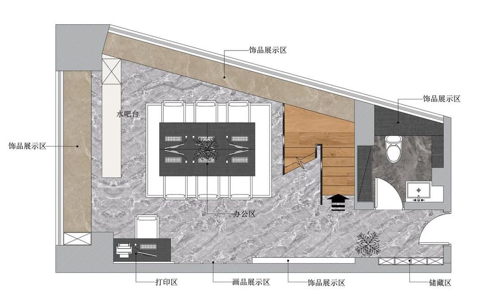 《呆在工作室》 | 自然与人文的完美融合，打造舒适办公空间