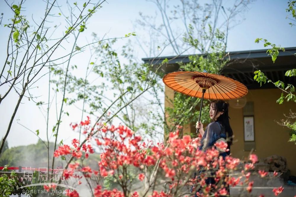 2021 世界花园大会——幽然居 | 日式杂木庭院的大师级设计