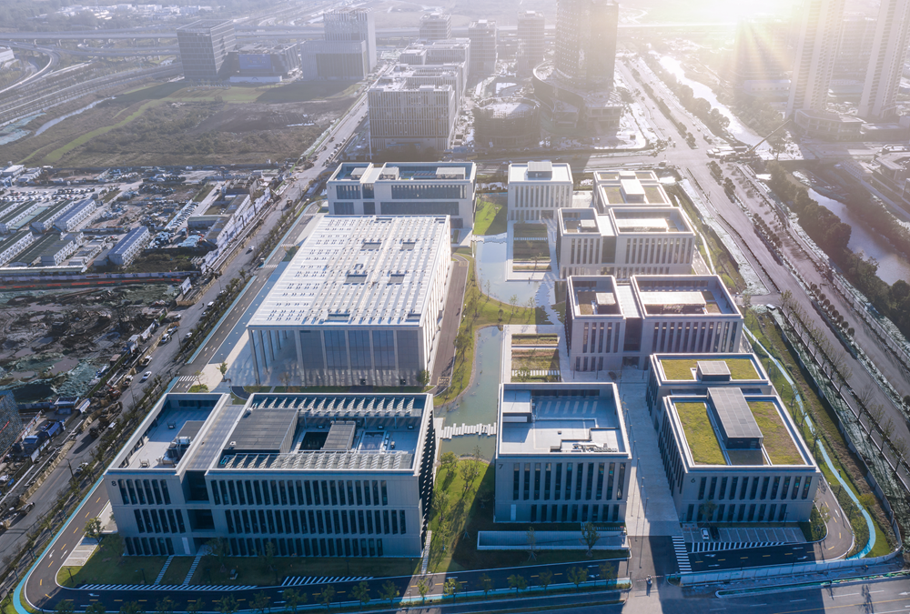 南京江苏省产业技术研究院研发办公园区