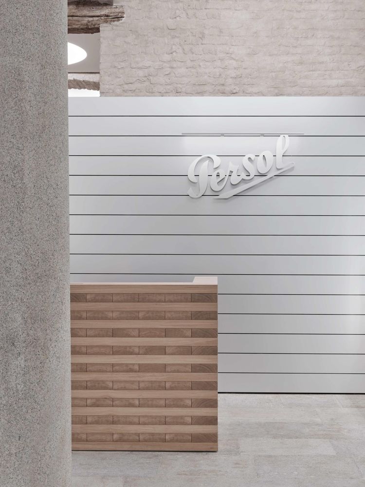 David Chipperfield Architects 打造 Persol 米兰概念店，复古与科技的完美融合
